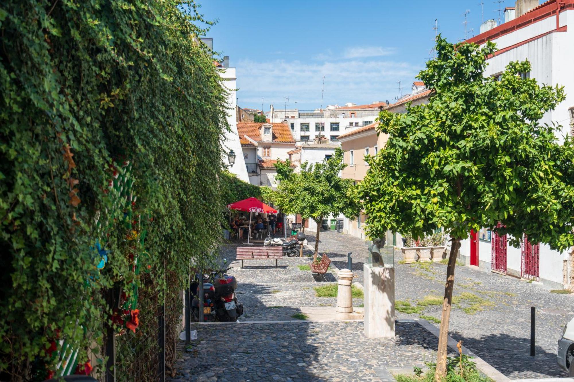 Studio Mouraria, Lisbon Center, Tram & Metro Exteriér fotografie