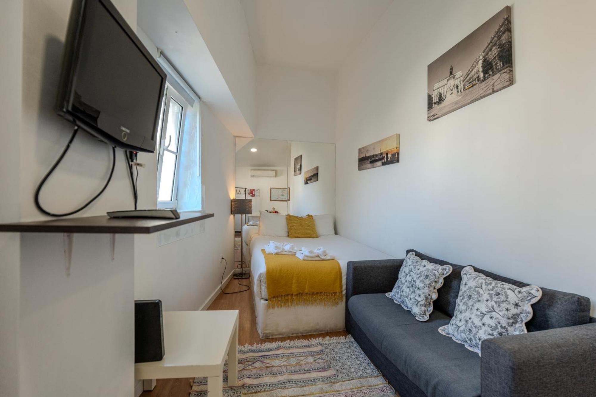 Studio Mouraria, Lisbon Center, Tram & Metro Exteriér fotografie